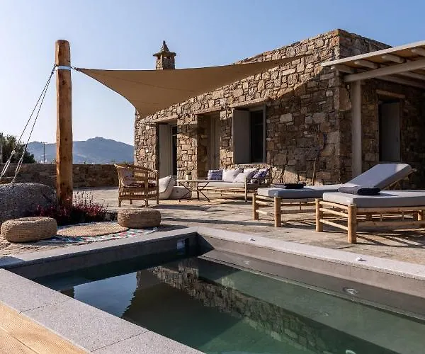 ヴィラ Mykonos Ag In Ftelia (Mykonos)