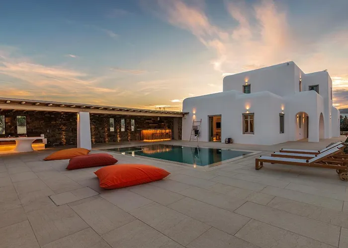 ヴィラ Mykonos Ag In Ftelia (Mykonos)