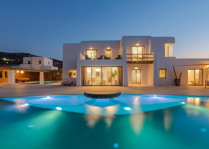 ヴィラ Mykonos Ag In