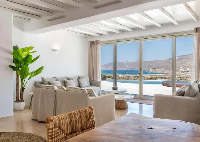 Mykonos Ag In ヴィラ *