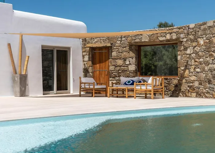 Mykonos Ag In ヴィラ *