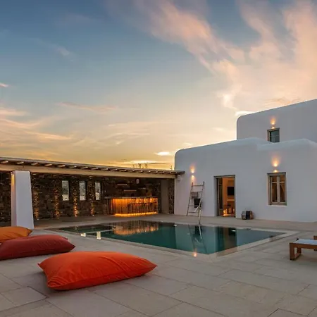 Mykonos Ag In Villa Ftelia (Mykonos)