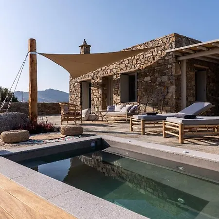 빌라 Mykonos Ag In 프텔리아