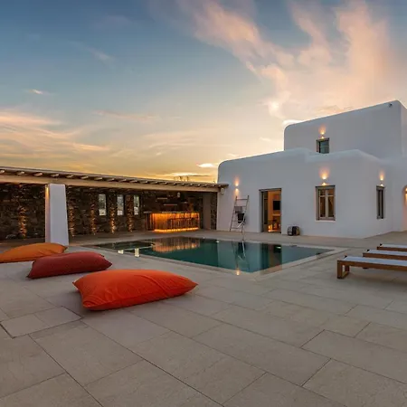 Villa Mykonos Ag In Ftelia (Mykonos)