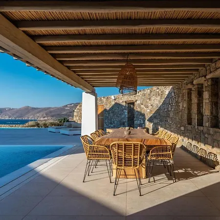 Mykonos Ag In Villa Ftelia (Mykonos)