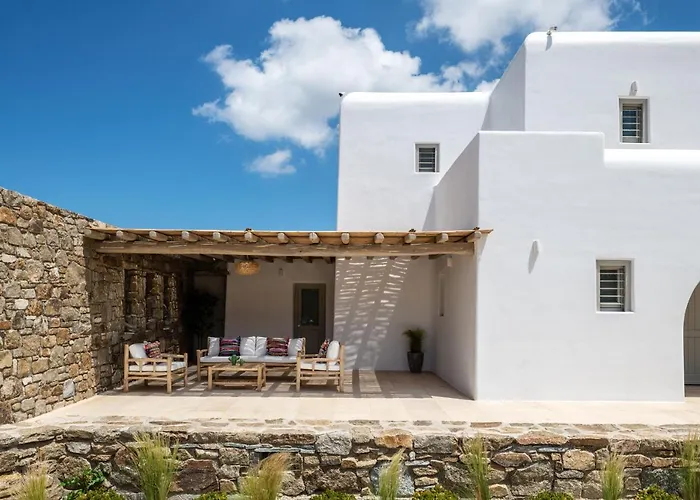 Mykonos Ag In Βίλα Φτελιά