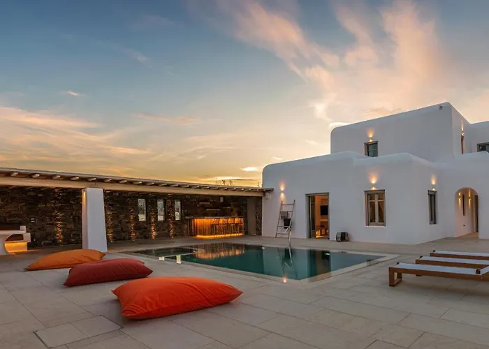 Mykonos Ag In Βίλα Φτελιά