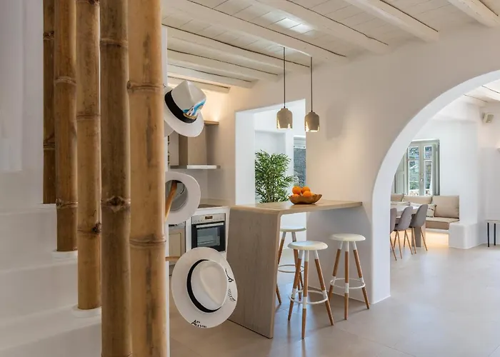 Mykonos Ag In Βίλα Φτελιά