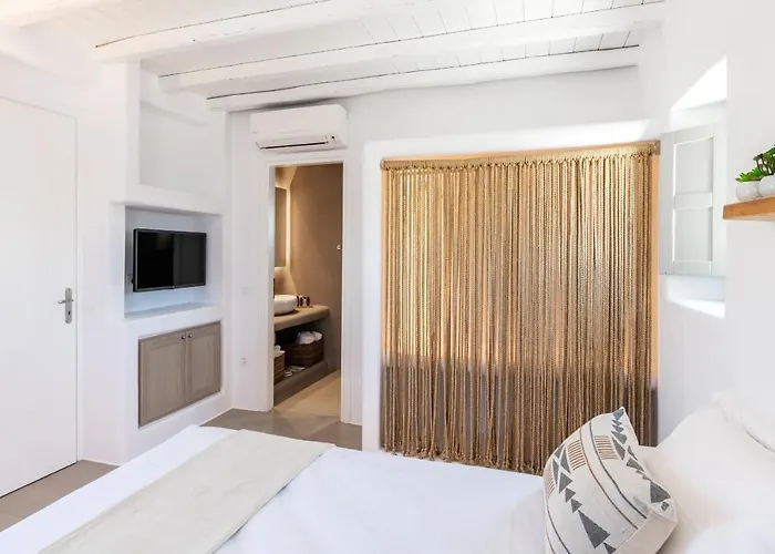 Mykonos Ag In Βίλα Φτελιά