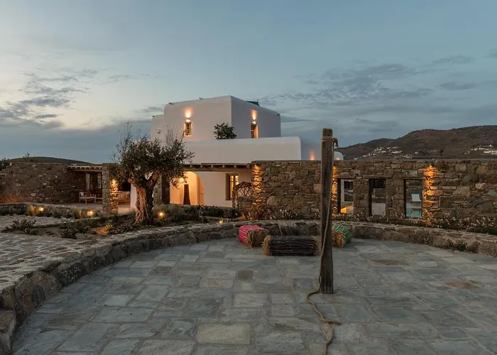 Mykonos Ag In Βίλα Φτελιά