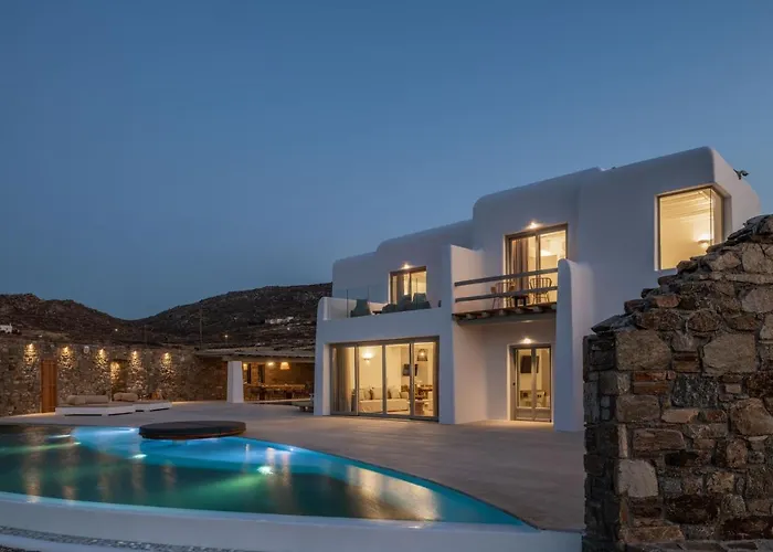 Βίλα Mykonos Ag In Φτελιά