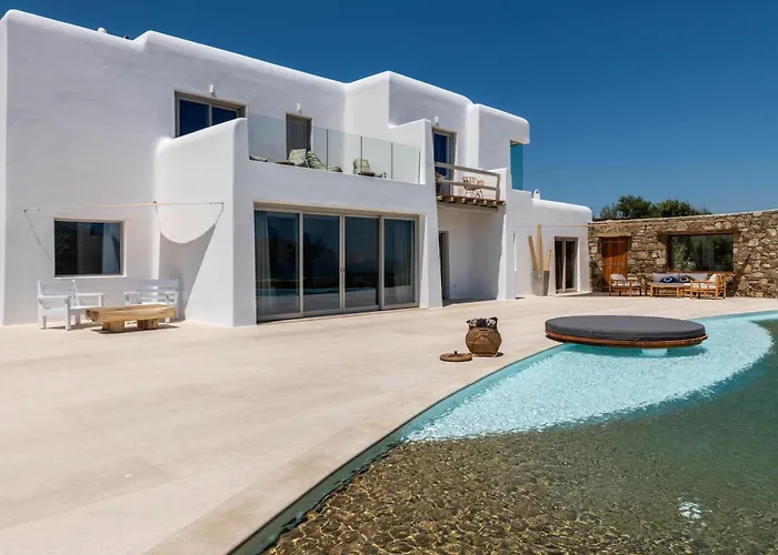 Βίλα Mykonos Ag In Φτελιά