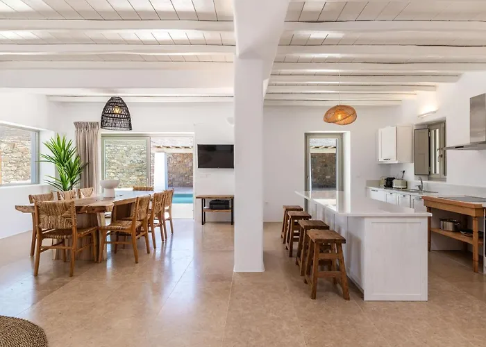 Mykonos Ag In Βίλα Φτελιά