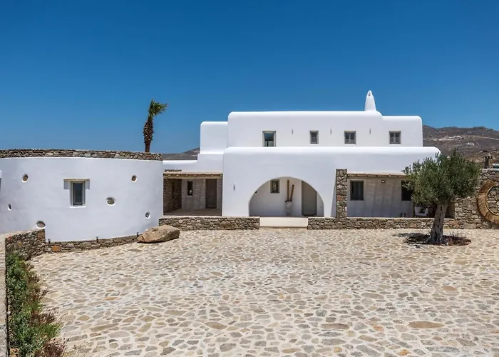 Mykonos Ag In Βίλα *