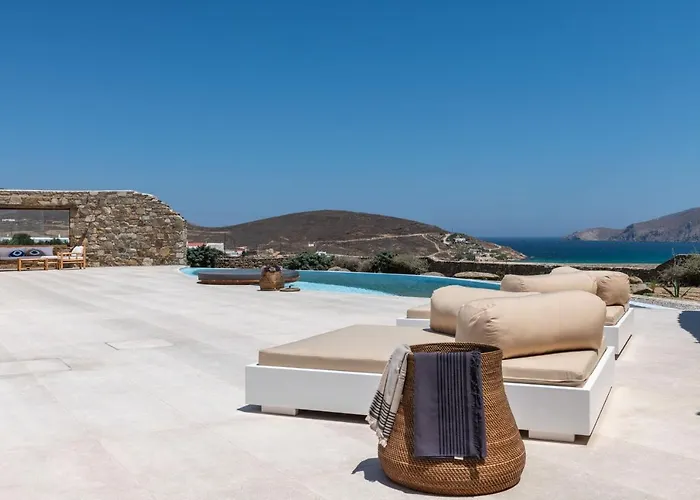 Mykonos Ag In Villa Ftelia (Mykonos)