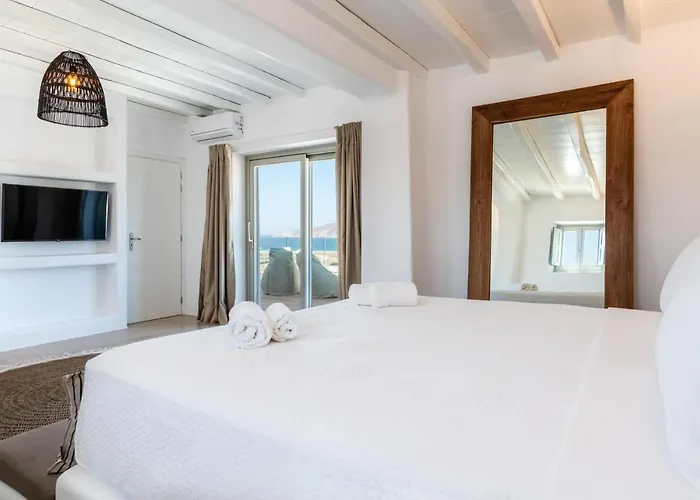 Mykonos Ag In Villa Ftelia (Mykonos)