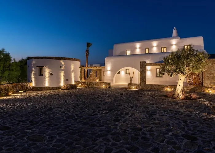 Mykonos Ag In Villa *